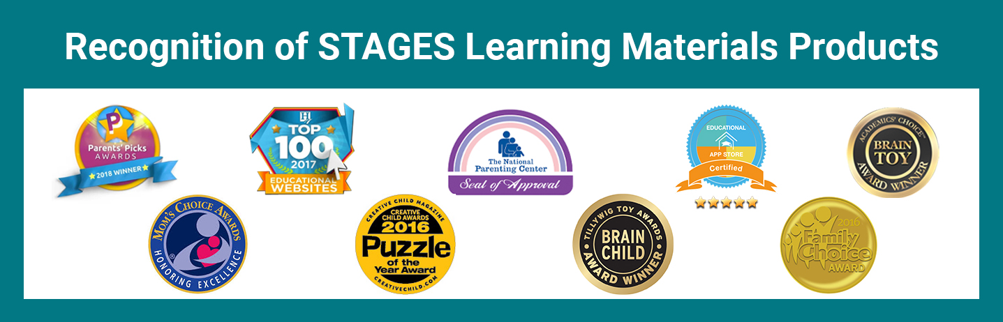 Recognition of STAGES Learning Materials Products