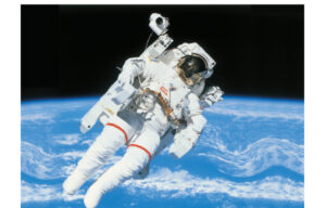 Picture of an astronaut