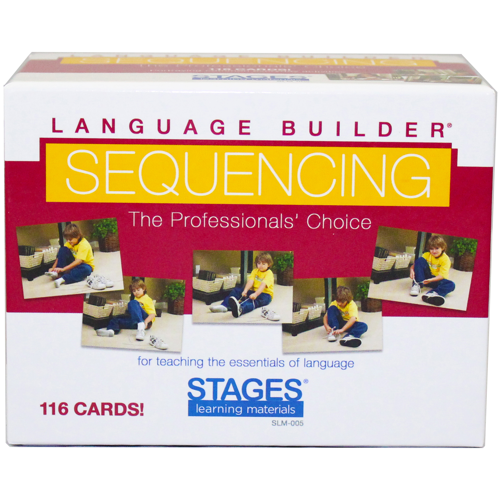 Picture of Language Builder Sequencing Cards Box